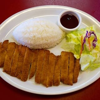 BB3. Chicken Katsu Bento