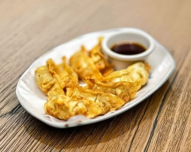Veggie Gyoza (8pcs).