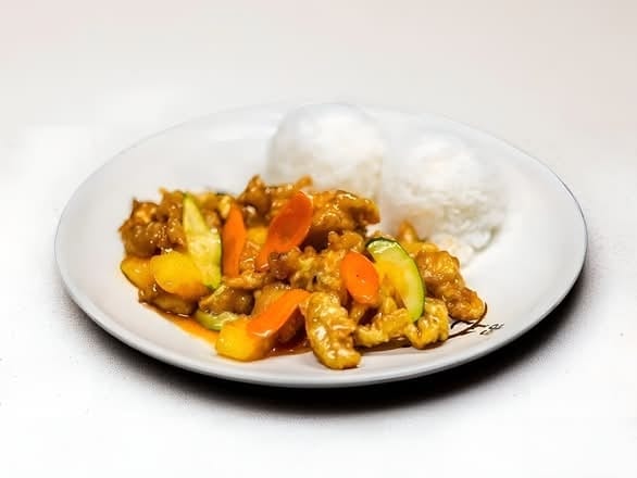 TC10. Chicken & Sweet, Sour Chicken.