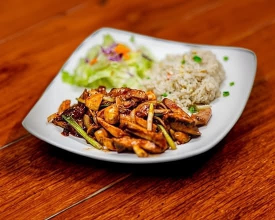 BB2. Spicy Chicken Bento.