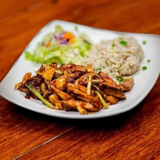 BB2. Spicy Chicken Bento