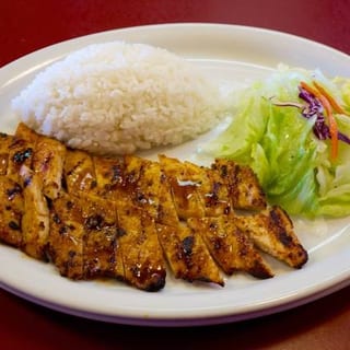 T3. Chicken Breast Teriyaki (Reg)