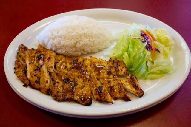 T3. Chicken Breast Teriyaki (Reg).