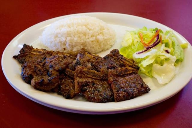 TC5. Chicken & Beef Short Rib.