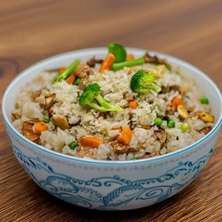 F7. Bacon Fried Rice