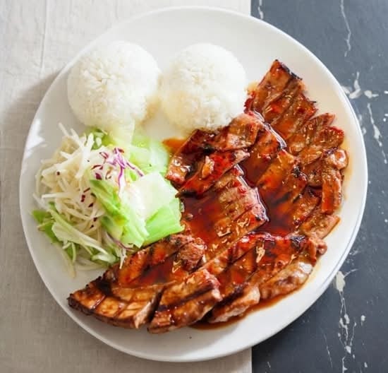 T6. Beef Teriyaki (Reg).