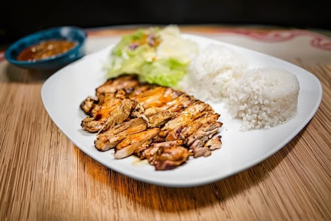 Chicken Katsu Bowl.