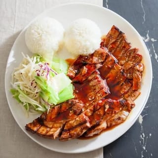 T6. Beef Teriyaki (Lg)