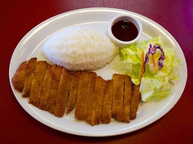(Side) Chicken Katsu.