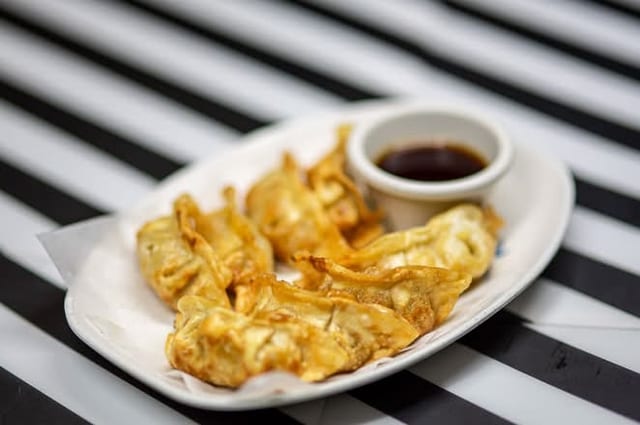 16Pcs. Vege Gyoza.
